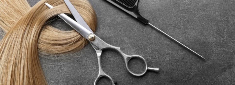 Ciseaux de coupe décalés : ciseaux de coiffure professionnels